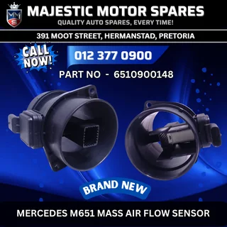 Mercedes M651 Mass Air Flow Sensor – New