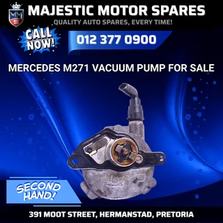 Mercedes M271 Vacuum Pump For Sale – Second Hand