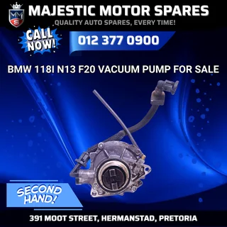 BMW 118i N13 F20 Vacuum Pump For Sale – Used