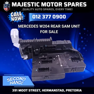 Mercedes W204 Rear SAM Unit For Sale – Used