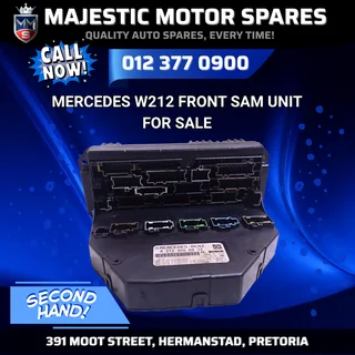 Mercedes W212 Front SAM Unit For Sale – Used