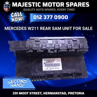 Mercedes W211 Rear SAM Unit For Sale – Used