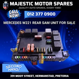 Mercedes W221 Rear SAM Unit For Sale – Used