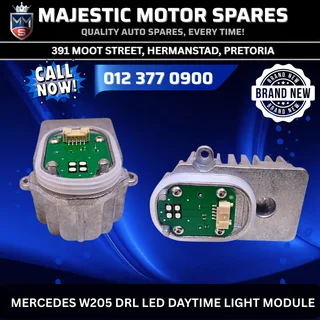 Mercedes W205 DRL LED Daytime Light Module – New
