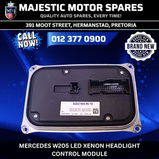 Mercedes W205 LED Xenon Headlight Control Module – New