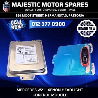 Mercedes W211 Xenon Headlight Control Module – New