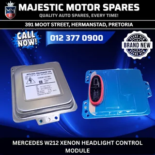 Mercedes W212 Xenon Headlight Control Module – New