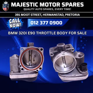 BMW 320i E90 Throttle Body For Sale – Used
