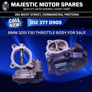 BMW 320i F30 Throttle Body For Sale – Used