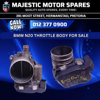 BMW N20 Throttle Body For Sale – Used