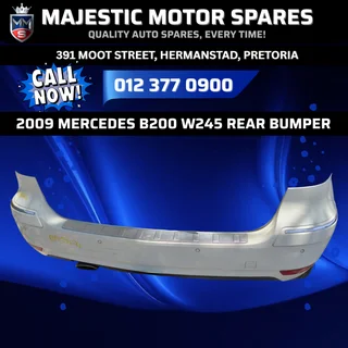 2009 Mercedes B200 W245 Rear Bumper For Sale – Used