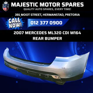 2007 Mercedes ML320 CDI W164 Rear Bumper – Used