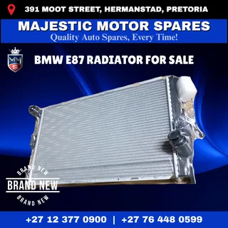 BMW E87 Radiator for Sale – New