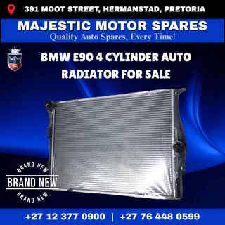 BMW E90 4 Cylinder Auto Radiator – New
