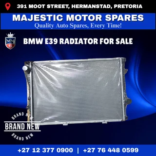 BMW E39 Radiator – New