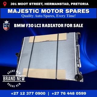 BMW F30 LCI Radiator for Sale – New