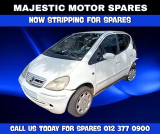 2003 Mercedes-Benz A160 W168 Manual Petrol – Stripping for spares