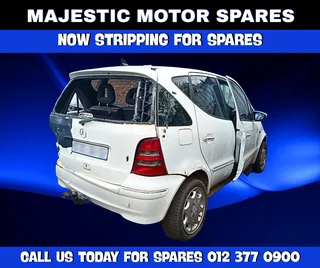 2003 Mercedes-Benz A160 W168 Manual Petrol – Stripping for spares