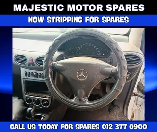 2003 Mercedes-Benz A160 W168 Manual Petrol – Stripping for spares
