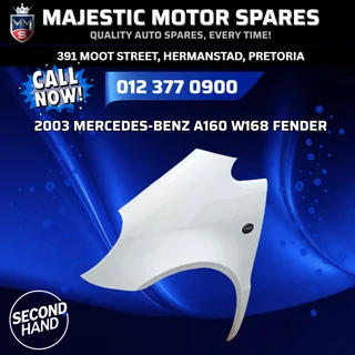 2003 Mercedes-Benz A160 W168 Fender for Sale – Used