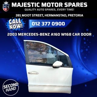 2003 Mercedes-Benz A160 W168 Car Door Shell for Sale – Used