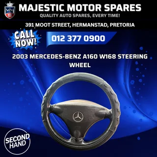 2003 Mercedes-Benz A160 W168 Steering Wheel – Used
