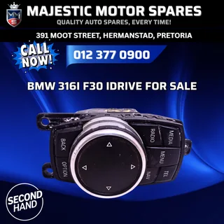 BMW 316i F30 iDrive for Sale – Used