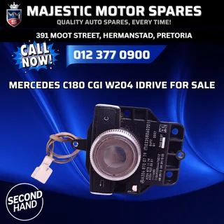 Mercedes C180 CGI W204 iDrive for Sale – Used
