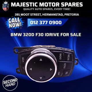 BMW 320d F30 iDrive for Sale – Used