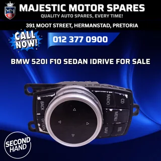 BMW 520i F10 Sedan iDrive for Sale – Used