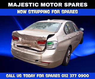 2014 BMW 316i F30 Sedan Auto Petrol – Stripping for Spares