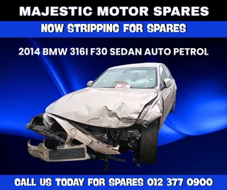 2014 BMW 316i F30 Sedan Auto Petrol – Stripping for Spares