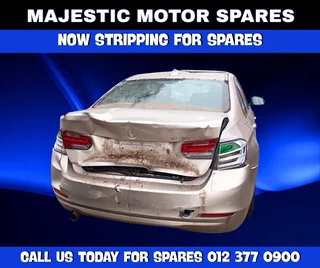 2014 BMW 316i F30 Sedan Auto Petrol – Stripping for Spares