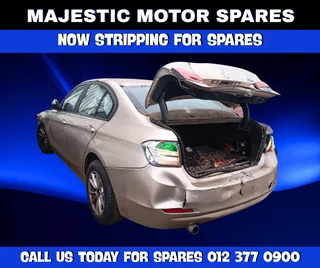 2014 BMW 316i F30 Sedan Auto Petrol – Stripping for Spares