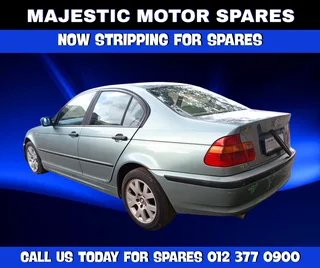 2001 BMW 318i E46 Sedan Manual Petrol – Stripping for Spares