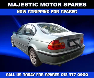 2001 BMW 318i E46 Sedan Manual Petrol – Stripping for Spares