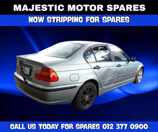 2001 BMW 318i E46 Sedan Manual Petrol – Stripping for Spares