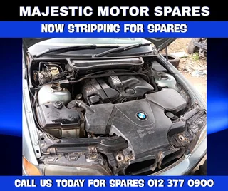 2001 BMW 318i E46 Sedan Manual Petrol – Stripping for Spares