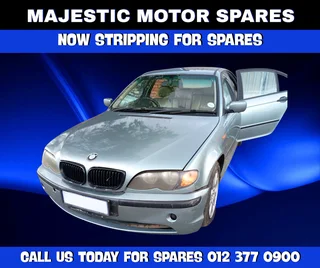 2001 BMW 318i E46 Sedan Manual Petrol – Stripping for Spares