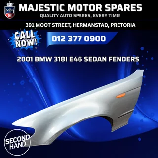 2001 BMW 318i E46 Sedan Fenders for Sale – Used