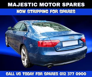 2008 Audi A5 3.2 V6 FSI Quattro Coupe Auto Petrol – Stripping for Spares