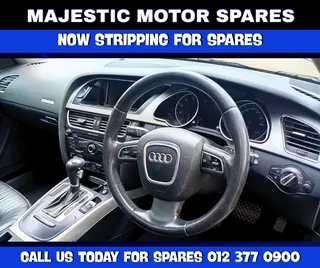 2008 Audi A5 3.2 V6 FSI Quattro Coupe Auto Petrol – Stripping for Spares
