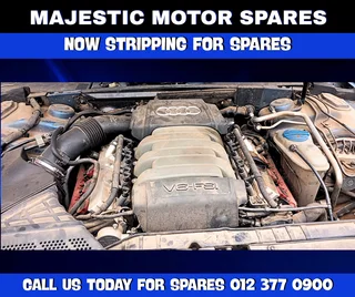 2008 Audi A5 3.2 V6 FSI Quattro Coupe Auto Petrol – Stripping for Spares