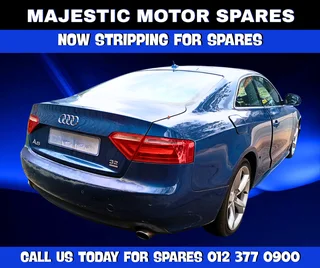 2008 Audi A5 3.2 V6 FSI Quattro Coupe Auto Petrol – Stripping for Spares