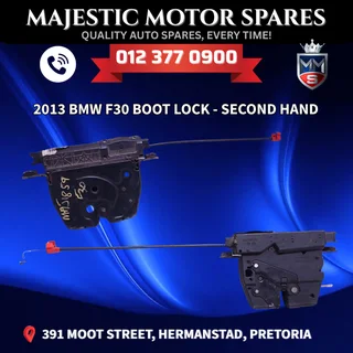 BMW F30 Boot Lock for Sale – Used