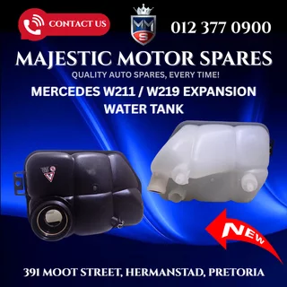Mercedes W211 / W219 Expansion Water Tank – For Sale | New