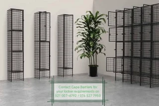 Wire Mesh Staff Lockers