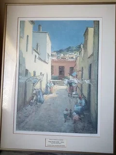 Limited edition, 45/1000 Hugo Naude print in original condition.