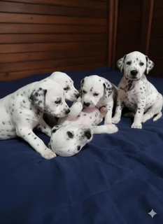 Dalmatian puppies