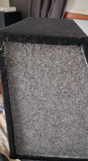 12 &#34;Pioneer subwoofer SVC with sealed enclosure